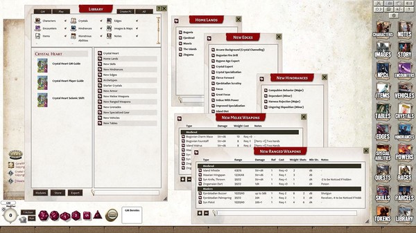 Fantasy Grounds - Crystal Heart