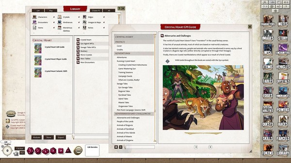 Fantasy Grounds - Crystal Heart