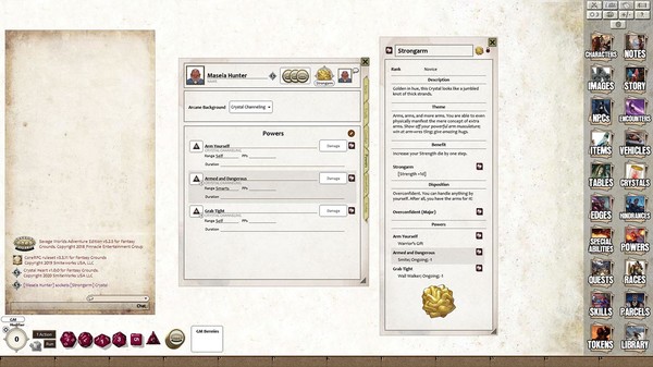 Fantasy Grounds - Crystal Heart