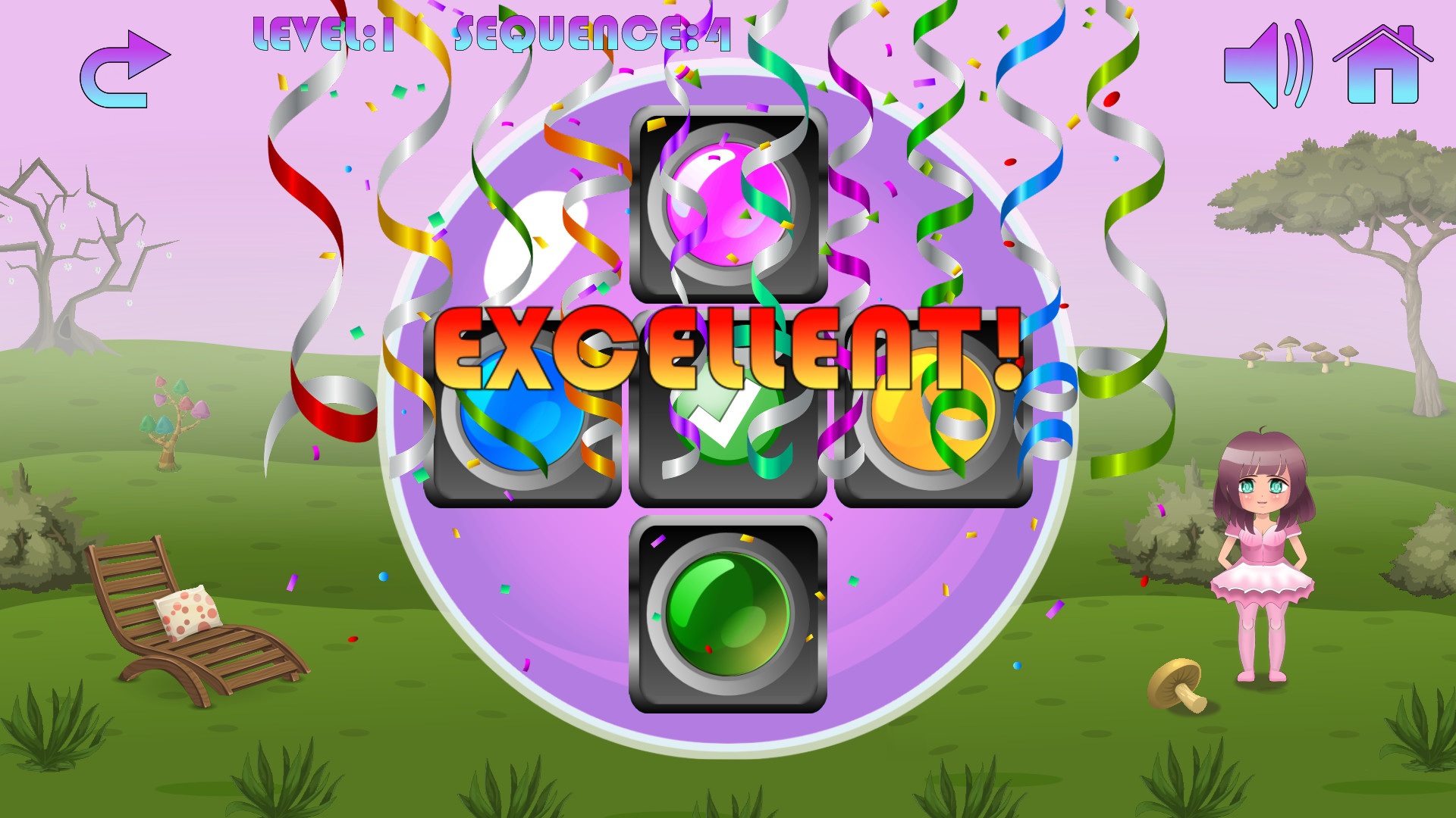 Kawaii Memory screenshot 2