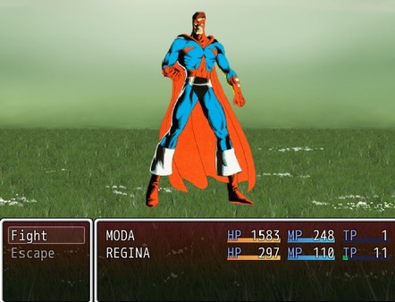 Screenshot z Tusk of Spirit