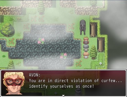 Screenshot z Tusk of Spirit