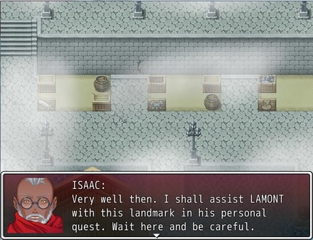 Screenshot z Tusk of Spirit