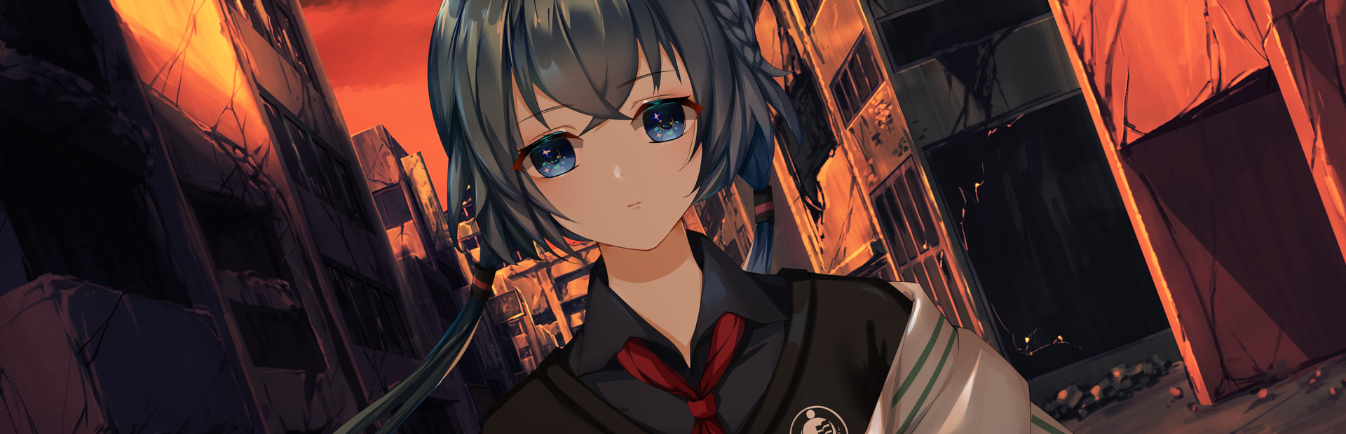 灰烬行星与填鸭少女