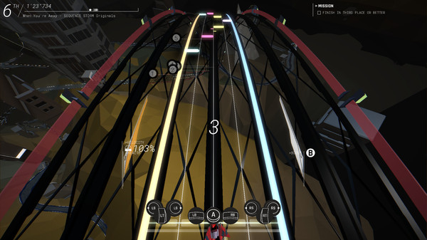 SEQUENCE STORM - Jelly's Raceway Expansion Pack screenshot 7