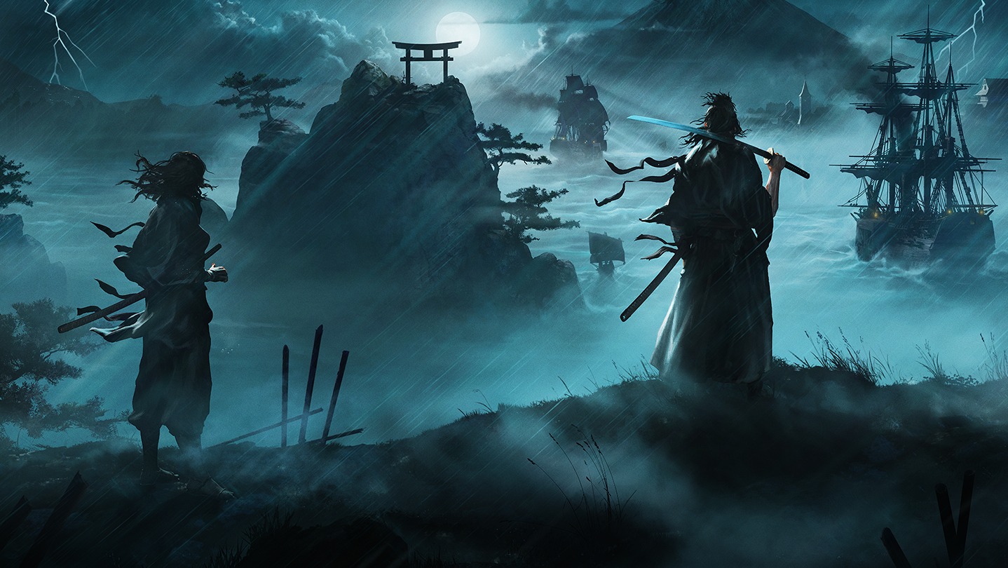 Rise of the Ronin - Imagem de Fundo do Jogo