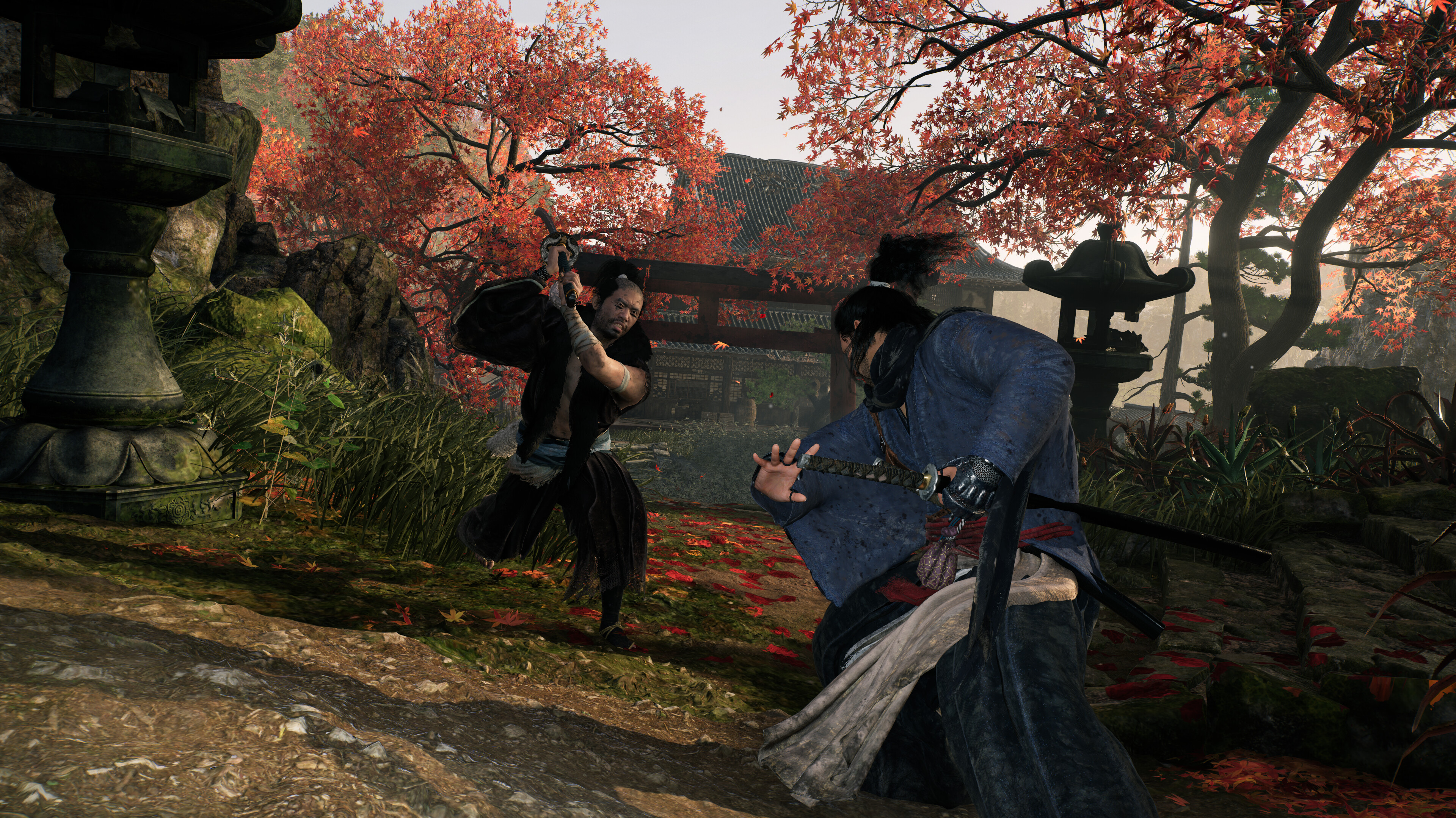 Open-world swordplay in Bakumatsu-era Japan in Rise of the Ronin