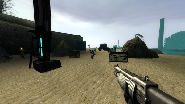 Half-Life 2: Genry's Great Escape From City 13 screenshot 4