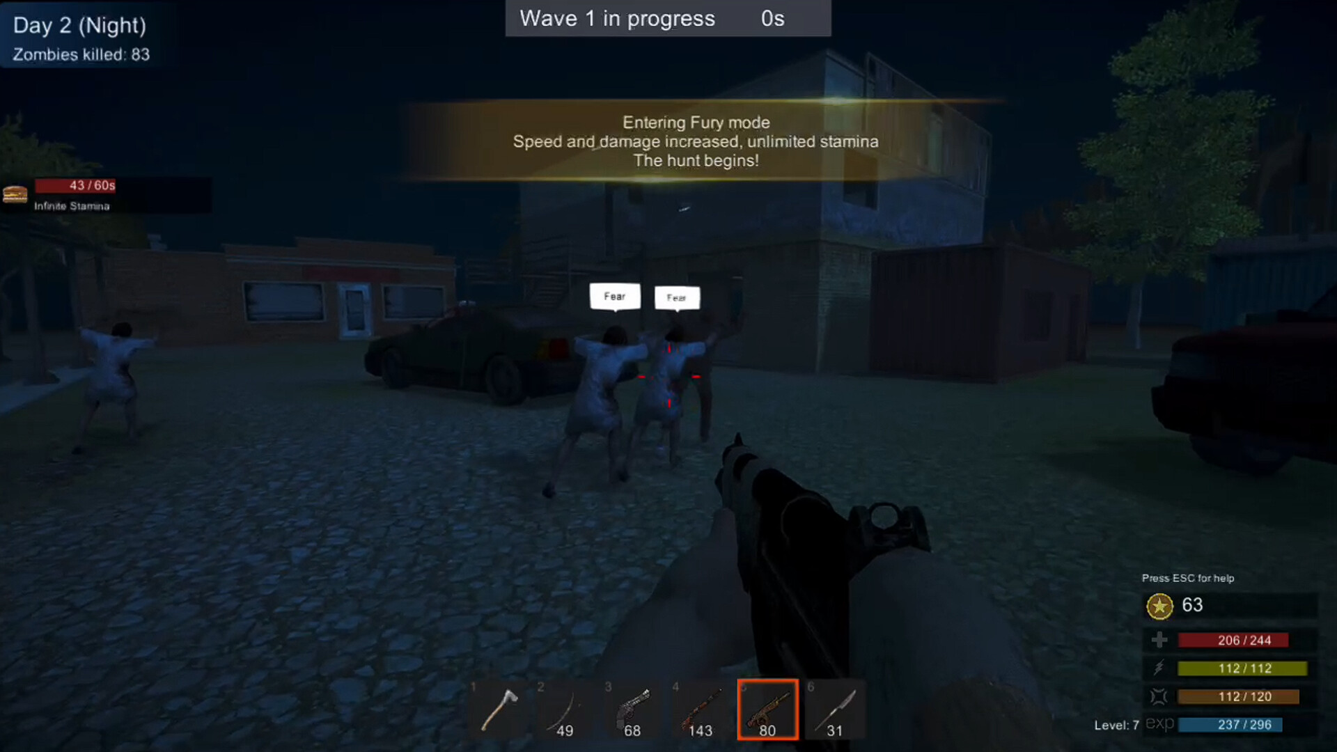#4. Oops! Zombie Swarm (Steam) 由: Hugo