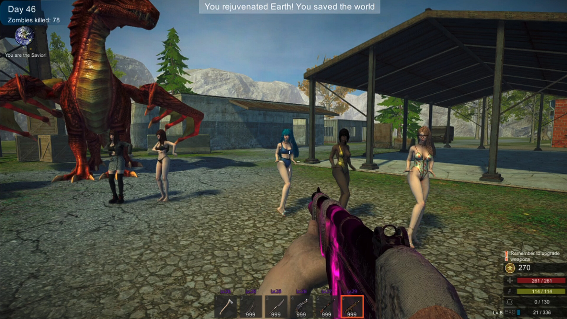 #1. Oops! Zombie Swarm (Steam) 由: Hugo