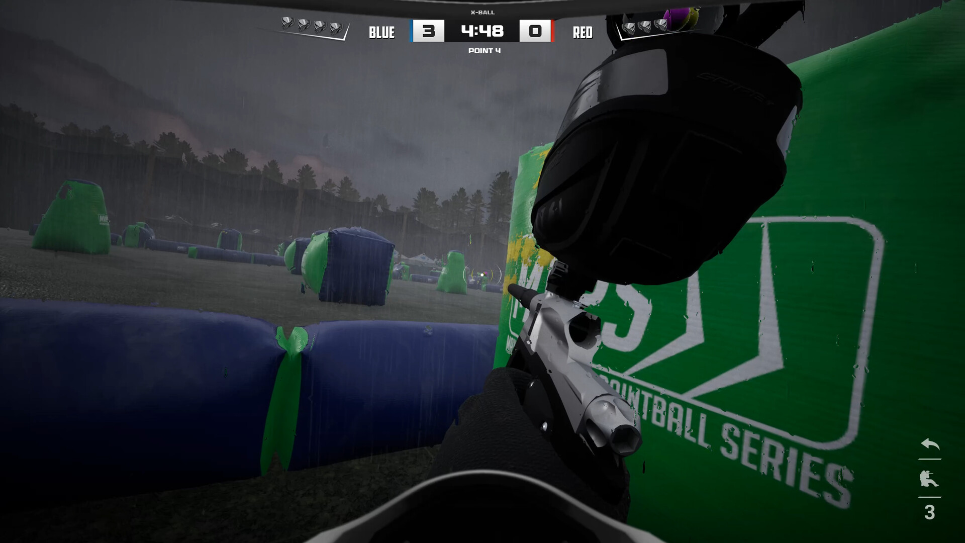 #3. Infinite Tournament Paintball (Steam) di: FiveTwo Games