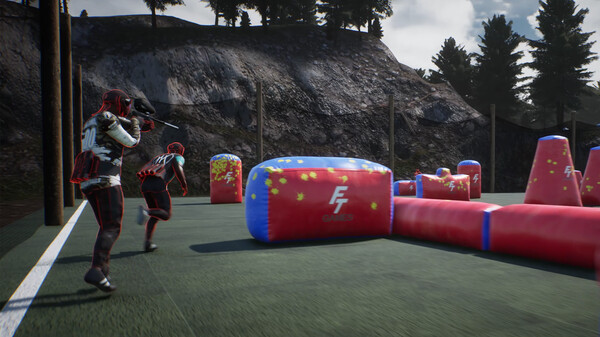 Screenshot z Infinite Tournament Paintball