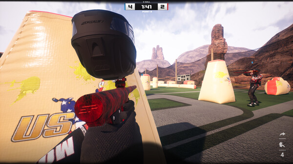 Screenshot z Infinite Tournament Paintball