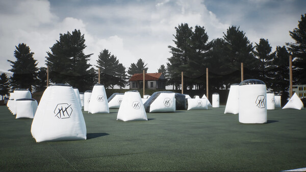 Screenshot z Infinite Tournament Paintball