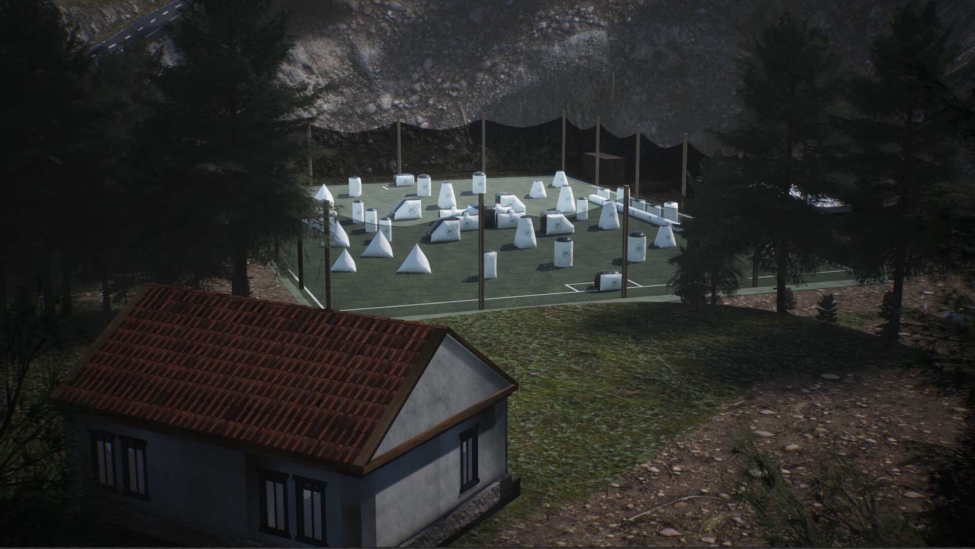 Infinite Tournament Paintball