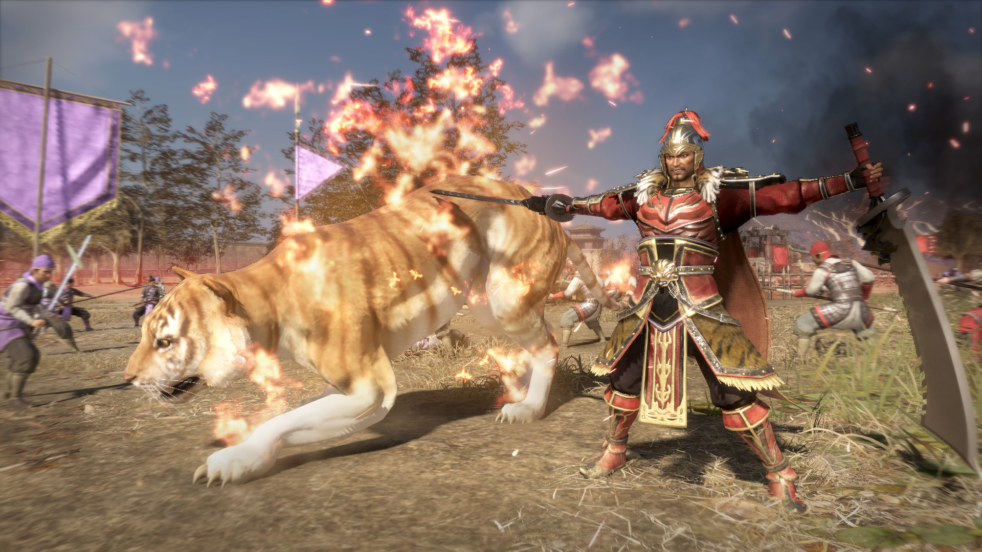 DYNASTY WARRIORS 9 Empires EN/JP Languages Only gameplay screenshot 3
