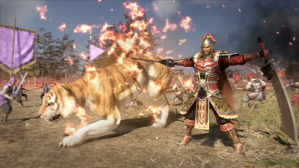 DYNASTY WARRIORS 9 Empires screenshot 3