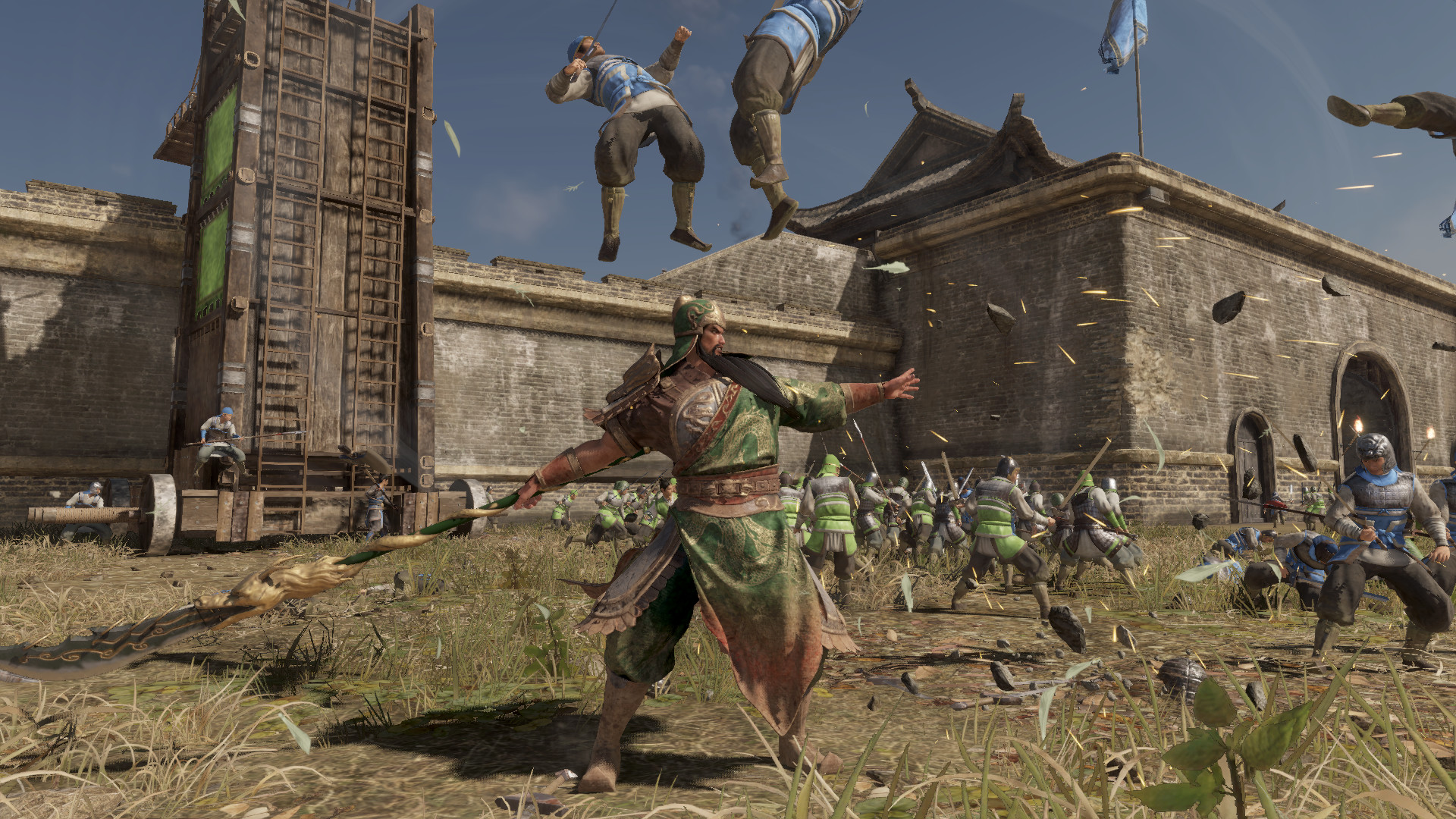 DYNASTY WARRIORS 9 Empires EN/JP Languages Only gameplay screenshot 2