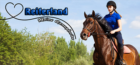 Reiterland - Meine Rennpferde banner