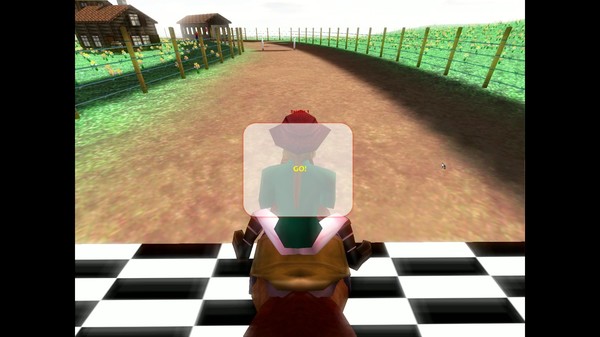 Screenshot z Reiterland - Meine Rennpferde