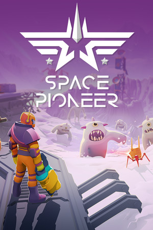 Space Pioneer cover art