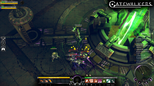 Gatewalkers (Alpha)