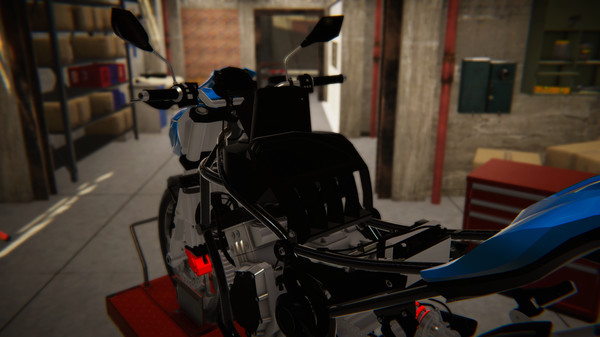 Biker Garage - Sport Z9