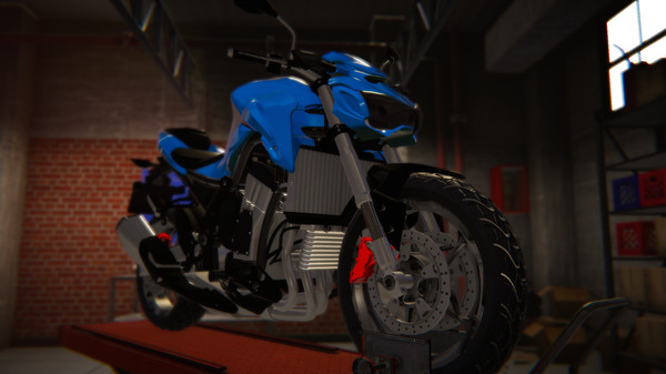 Biker Garage - Sport Z9