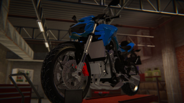 Biker Garage - Sport Z9