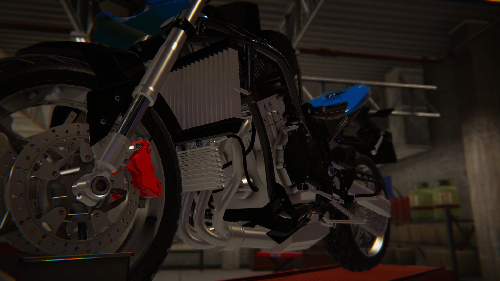 Biker Garage - Sport Z9 Featured Screenshot #1