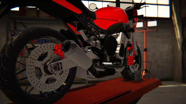 Biker Garage - Sport CR9