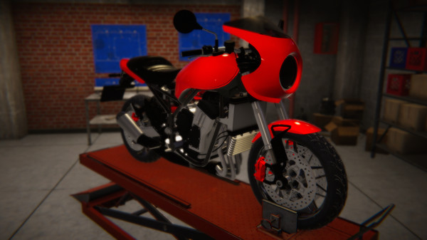 Biker Garage - Sport CR9
