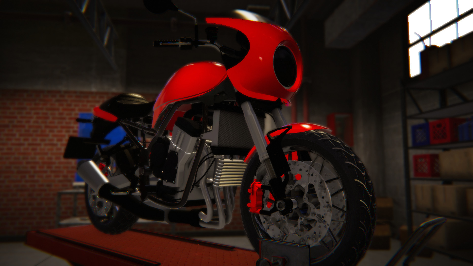 Biker Garage - Sport CR9 Featured Screenshot #1