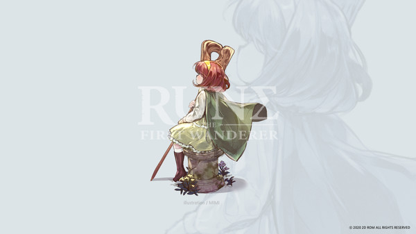 Rune The First Wanderer : OST + Artbook screenshot 2