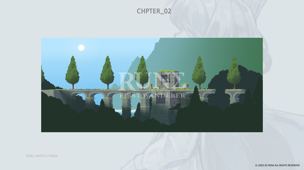 Rune The First Wanderer : OST + Artbook screenshot 4