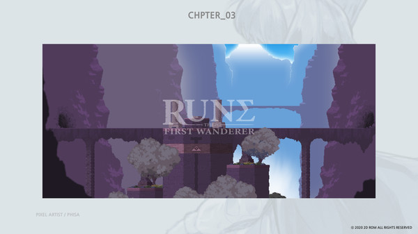 Rune The First Wanderer : OST + Artbook screenshot 5