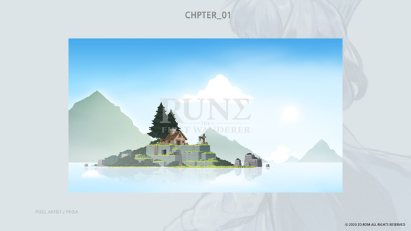 Rune The First Wanderer : OST + Artbook screenshot 3