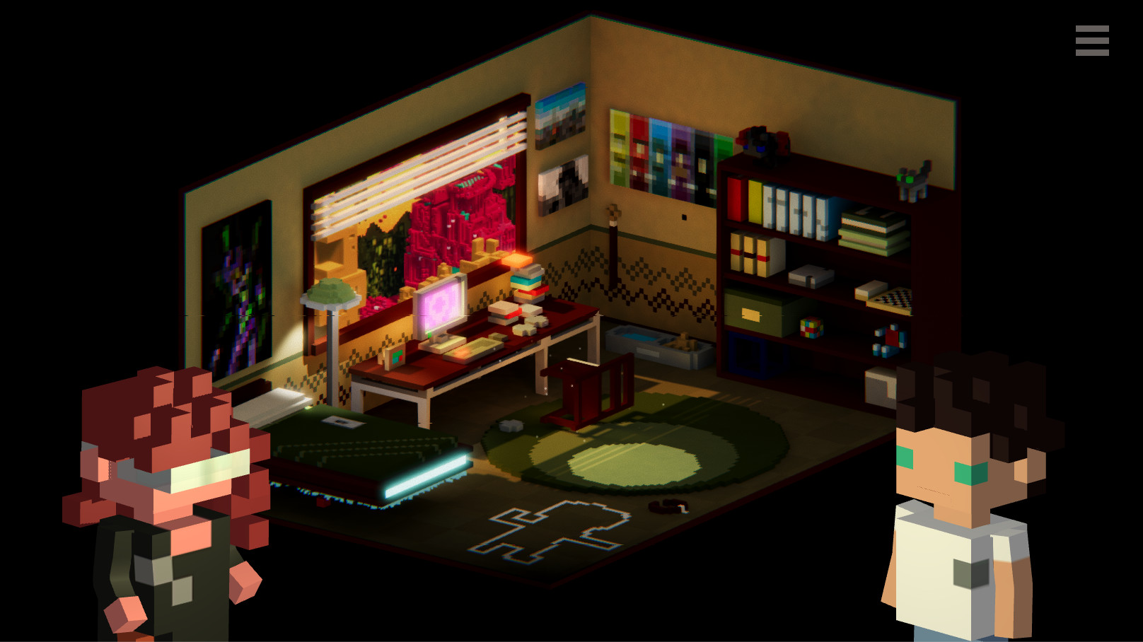 Oniria Crimes screenshot