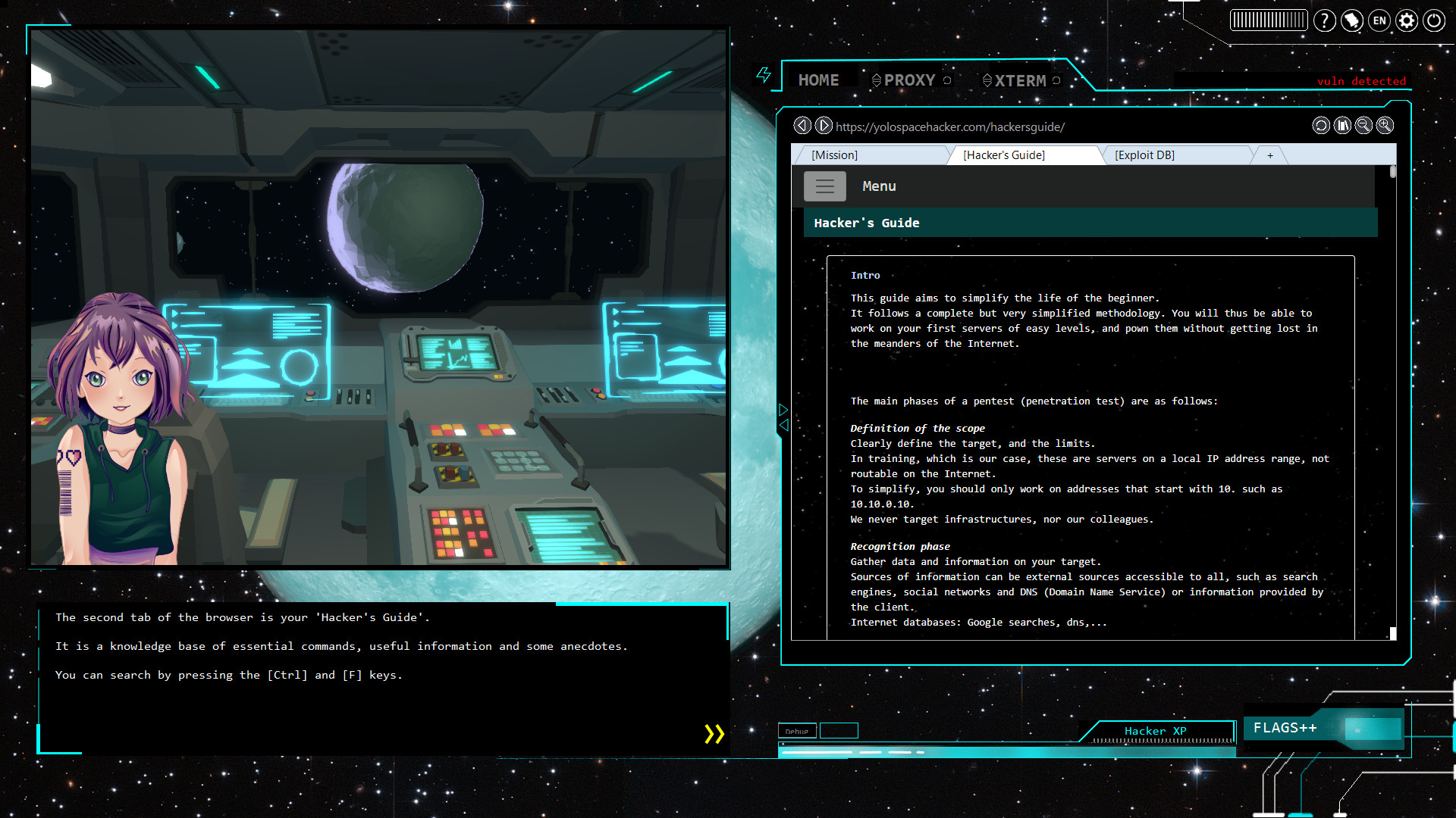 #4. Yolo Space Hacker (Steam) 由: BKNLab