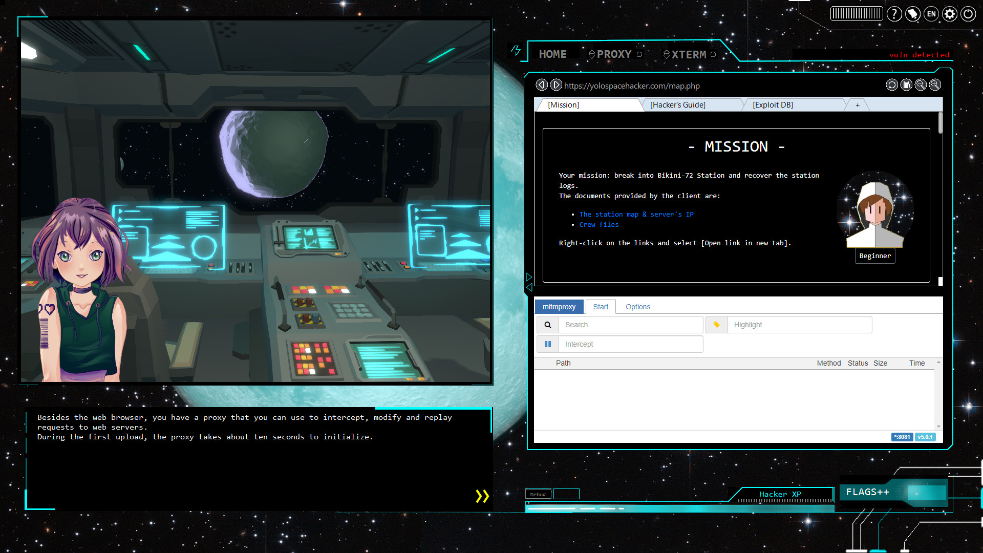 #6. Yolo Space Hacker (Steam) 由: BKNLab