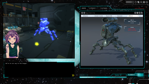 Screenshot z Yolo Space Hacker - Mission Bikini Screenshot z Yolo Space Hacker - Mission Bikini