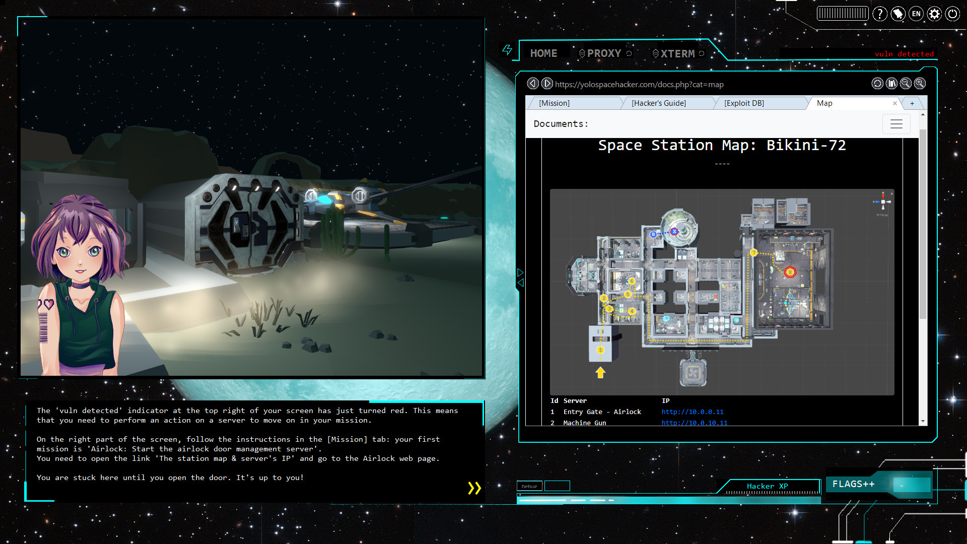 #9. Yolo Space Hacker (Steam) 由: BKNLab