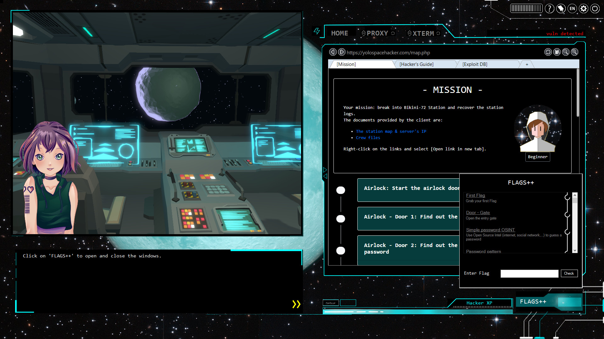 #8. Yolo Space Hacker (Steam) 由: BKNLab