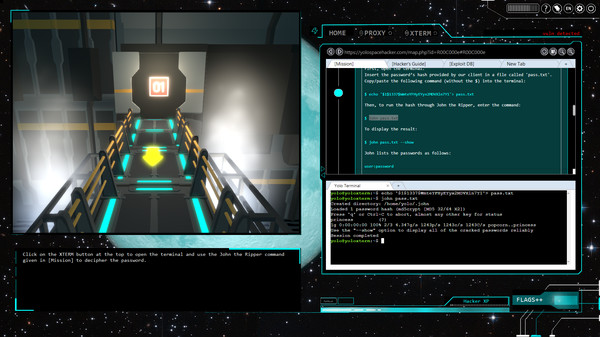 Screenshot z Yolo Space Hacker - Mission Bikini Screenshot z Yolo Space Hacker - Mission Bikini