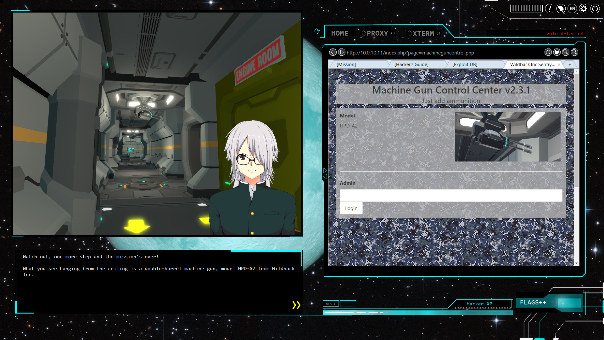 Yolo Space Hacker screenshot #12