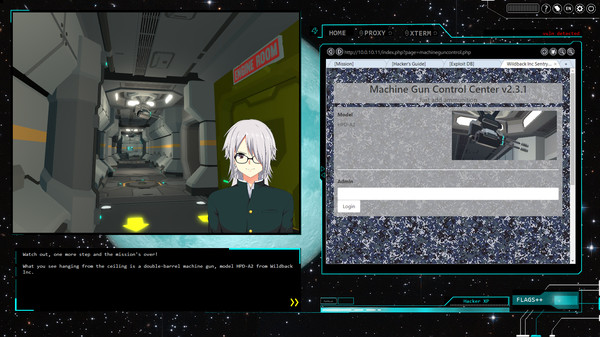Screenshot z Yolo Space Hacker - Mission Bikini Screenshot z Yolo Space Hacker - Mission Bikini