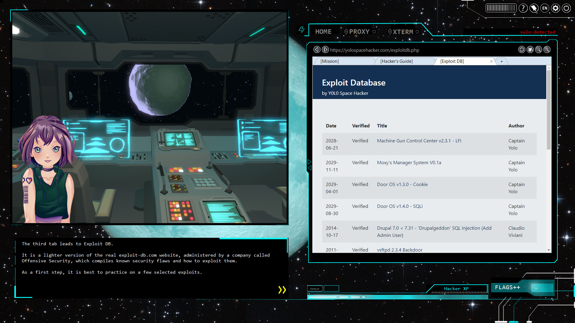 #5. Yolo Space Hacker (Steam) 由: BKNLab