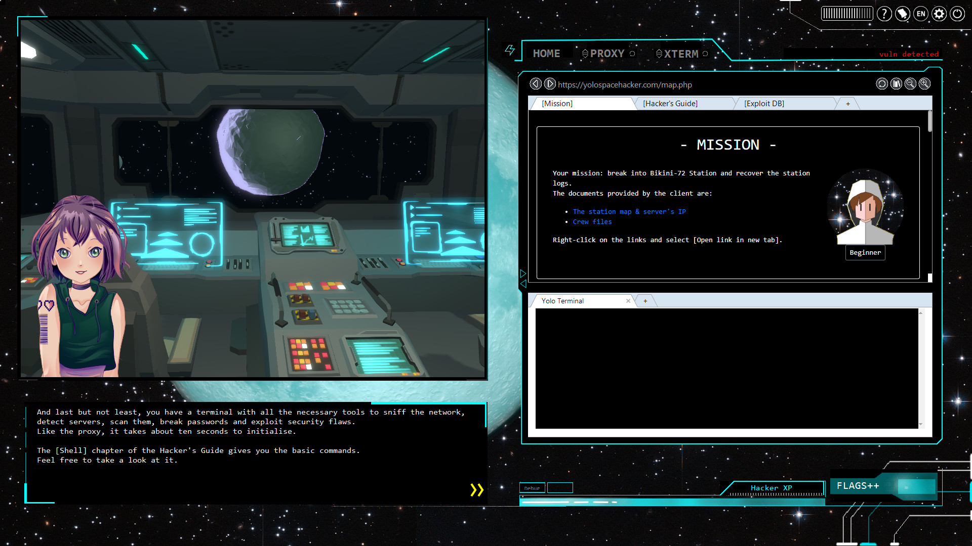 #7. Yolo Space Hacker (Steam) 由: BKNLab