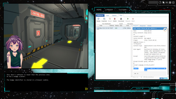 Screenshot z Yolo Space Hacker - Mission Bikini Screenshot z Yolo Space Hacker - Mission Bikini